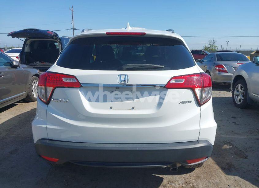 Photo 17 of 2021 Honda Hr-v AWD EX (VIN 3CZRU6H50MM723942)