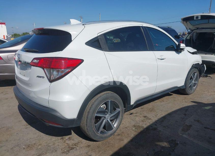 Photo 4 of 2021 Honda Hr-v AWD EX (VIN 3CZRU6H50MM723942)