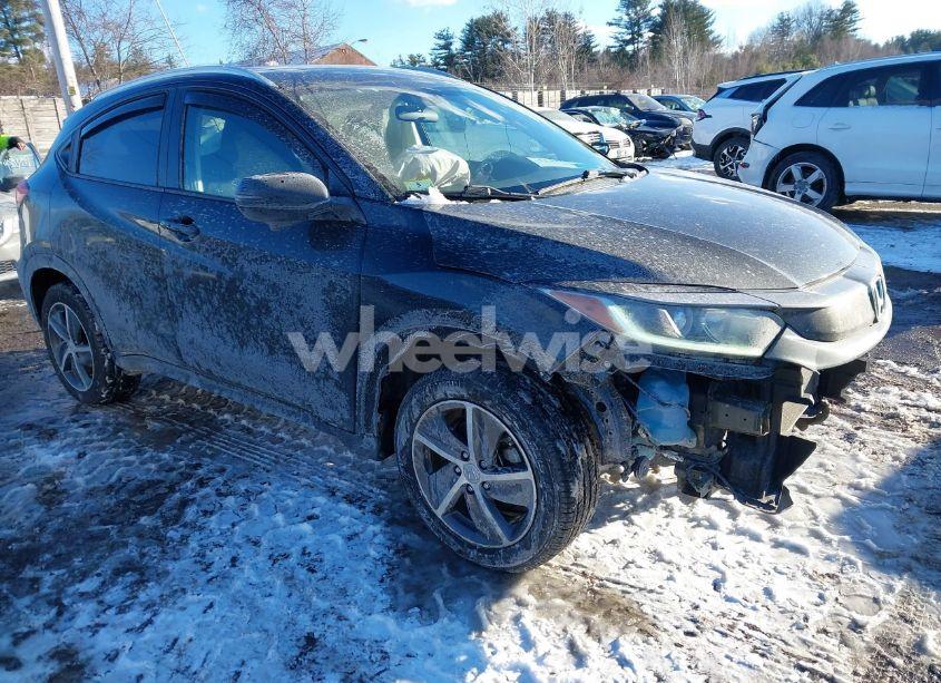 2021 Honda Hr-v AWD EX (VIN 3CZRU6H50MM727294) main photo