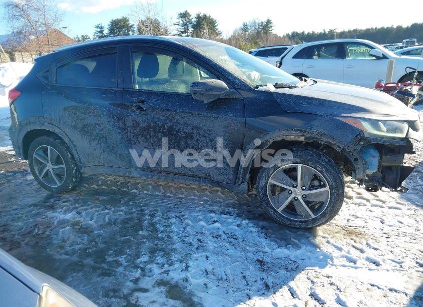 Photo 14 of 2021 Honda Hr-v AWD EX (VIN 3CZRU6H50MM727294)