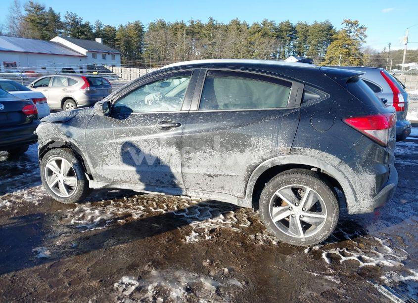 Photo 15 of 2021 Honda Hr-v AWD EX (VIN 3CZRU6H50MM727294)