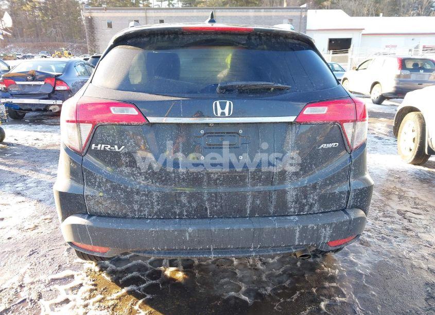 Photo 17 of 2021 Honda Hr-v AWD EX (VIN 3CZRU6H50MM727294)