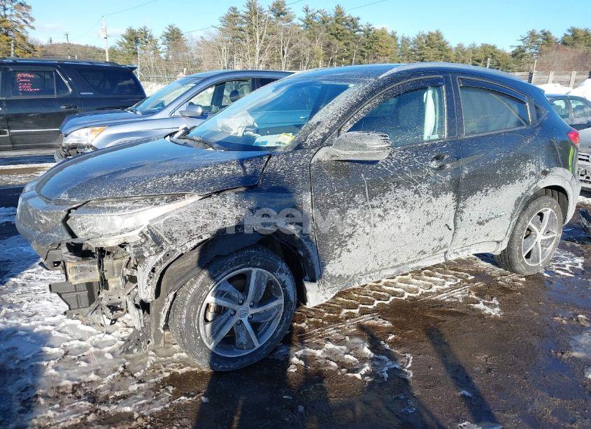Photo 2 of 2021 Honda Hr-v AWD EX (VIN 3CZRU6H50MM727294)
