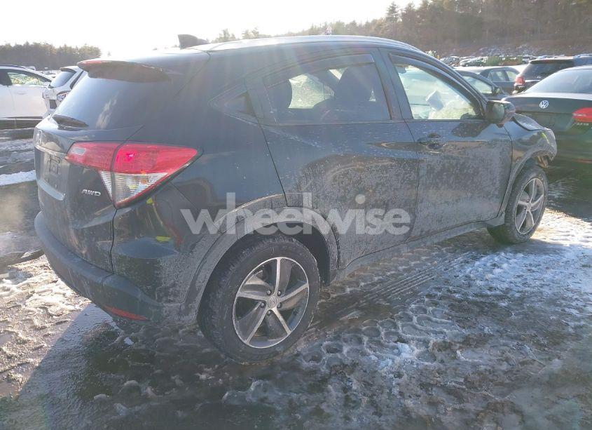 Photo 4 of 2021 Honda Hr-v AWD EX (VIN 3CZRU6H50MM727294)