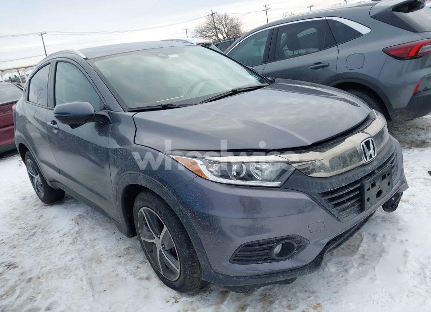2021 Honda Hr-v AWD EX (VIN 3CZRU6H50MM734567) main photo