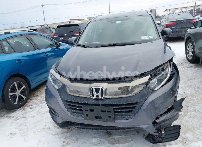Photo 12 of 2021 Honda Hr-v AWD EX (VIN 3CZRU6H50MM734567)