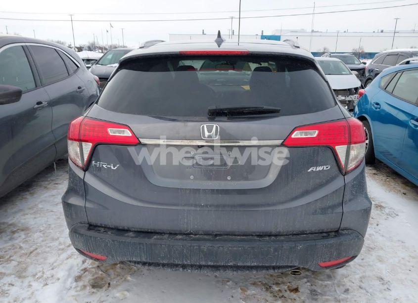 Photo 16 of 2021 Honda Hr-v AWD EX (VIN 3CZRU6H50MM734567)