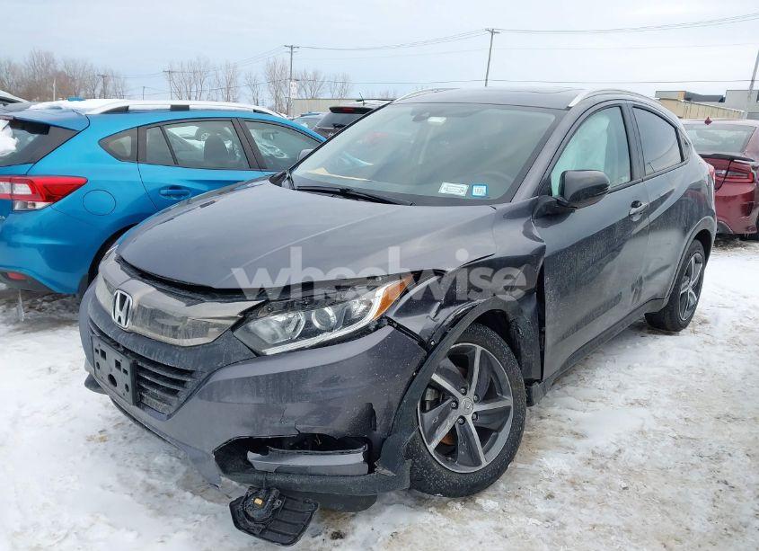 Photo 2 of 2021 Honda Hr-v AWD EX (VIN 3CZRU6H50MM734567)