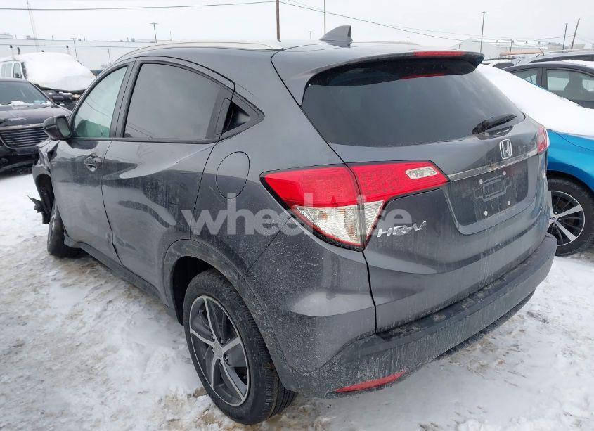 Photo 3 of 2021 Honda Hr-v AWD EX (VIN 3CZRU6H50MM734567)