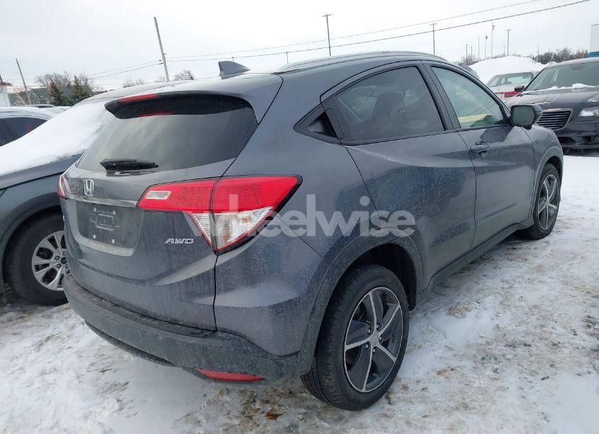 Photo 4 of 2021 Honda Hr-v AWD EX (VIN 3CZRU6H50MM734567)