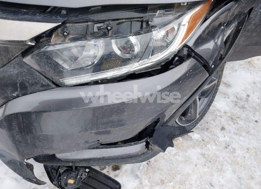 Photo 6 of 2021 Honda Hr-v AWD EX (VIN 3CZRU6H50MM734567)