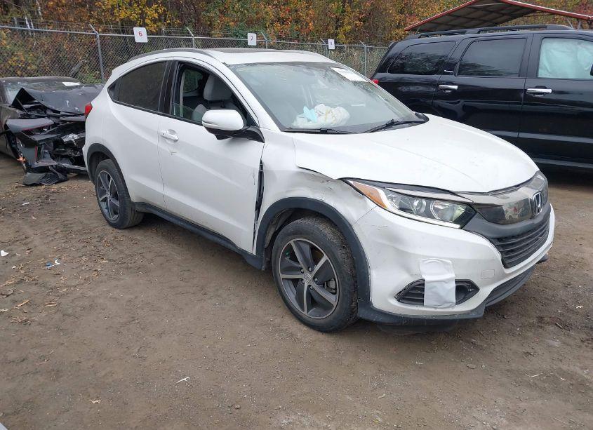 2021 Honda Hr-v AWD EX (VIN 3CZRU6H50MM735069) main photo