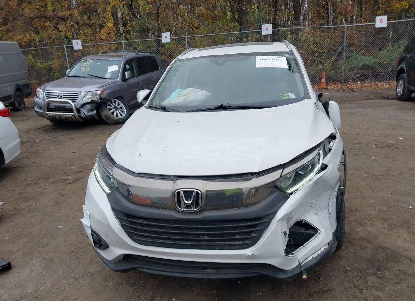 Photo 12 of 2021 Honda Hr-v AWD EX (VIN 3CZRU6H50MM735069)