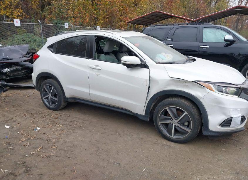 Photo 13 of 2021 Honda Hr-v AWD EX (VIN 3CZRU6H50MM735069)