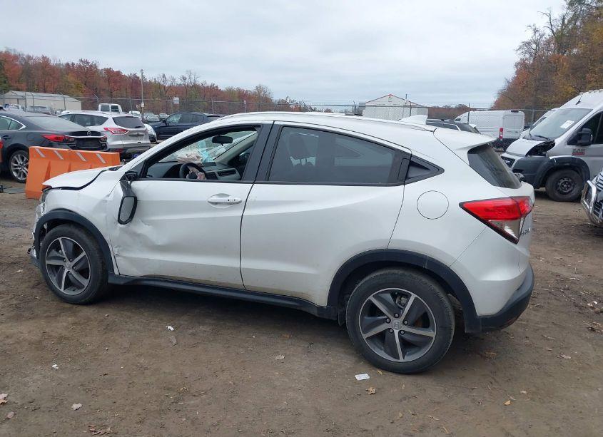 Photo 14 of 2021 Honda Hr-v AWD EX (VIN 3CZRU6H50MM735069)