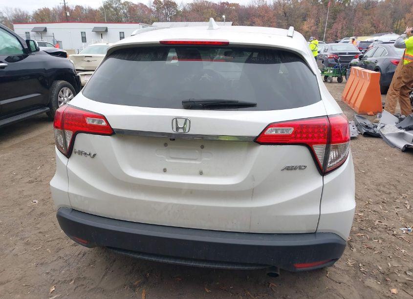 Photo 16 of 2021 Honda Hr-v AWD EX (VIN 3CZRU6H50MM735069)
