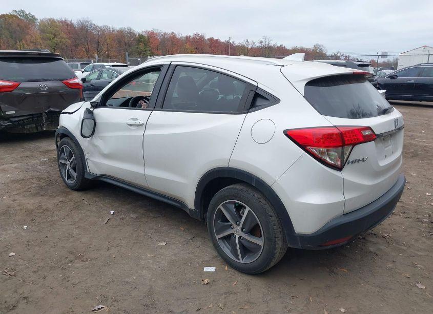 Photo 3 of 2021 Honda Hr-v AWD EX (VIN 3CZRU6H50MM735069)