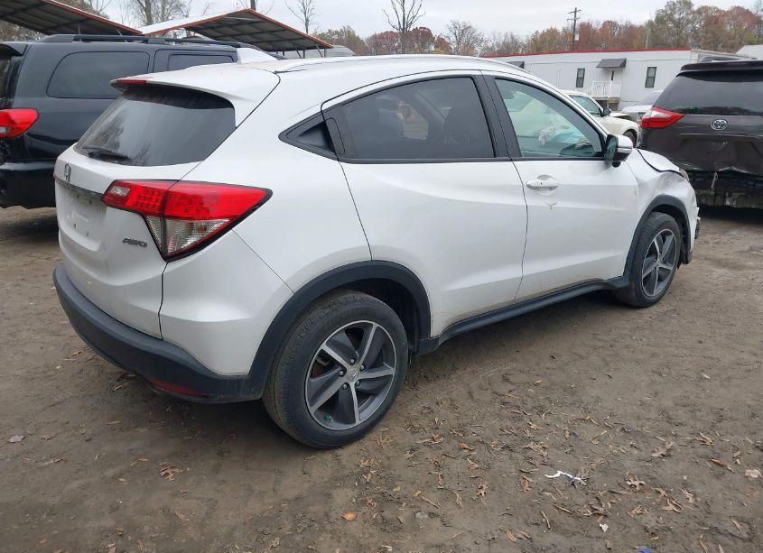 Photo 4 of 2021 Honda Hr-v AWD EX (VIN 3CZRU6H50MM735069)