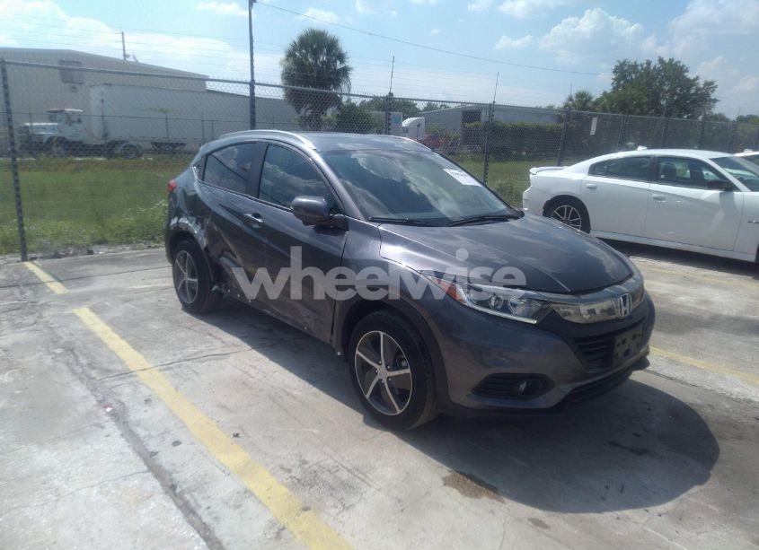 2021 Honda Hr-v AWD EX (VIN 3CZRU6H50MM755810) main photo
