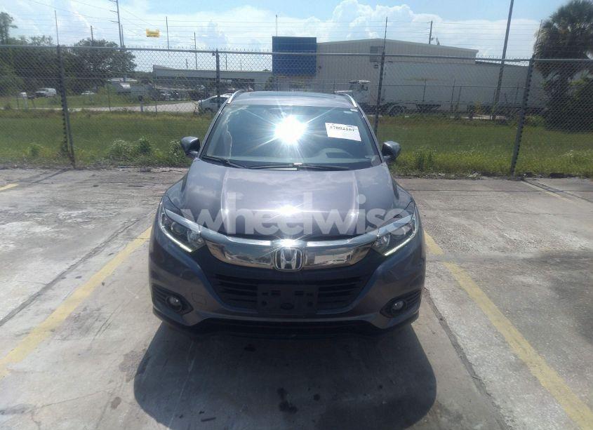 Photo 12 of 2021 Honda Hr-v AWD EX (VIN 3CZRU6H50MM755810)