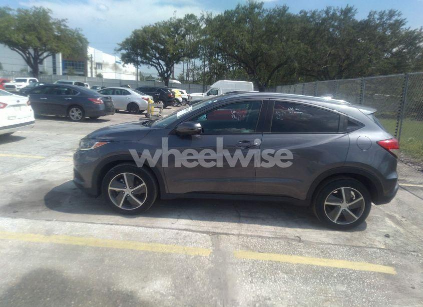 Photo 14 of 2021 Honda Hr-v AWD EX (VIN 3CZRU6H50MM755810)