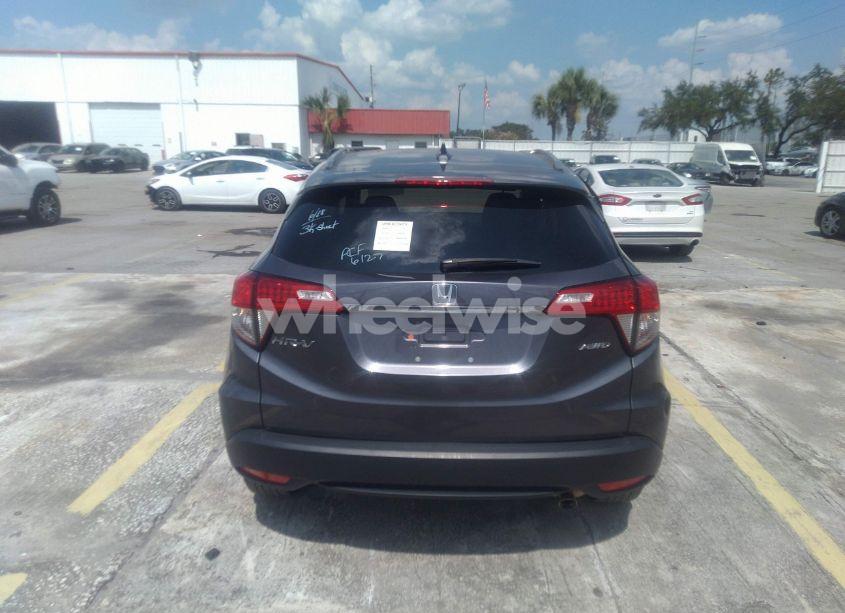 Photo 16 of 2021 Honda Hr-v AWD EX (VIN 3CZRU6H50MM755810)