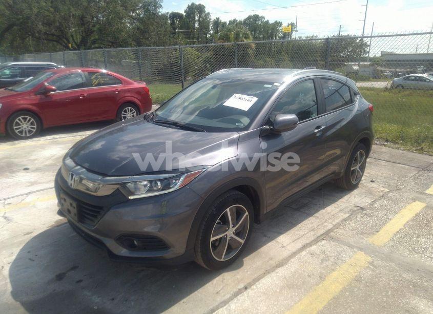 Photo 2 of 2021 Honda Hr-v AWD EX (VIN 3CZRU6H50MM755810)