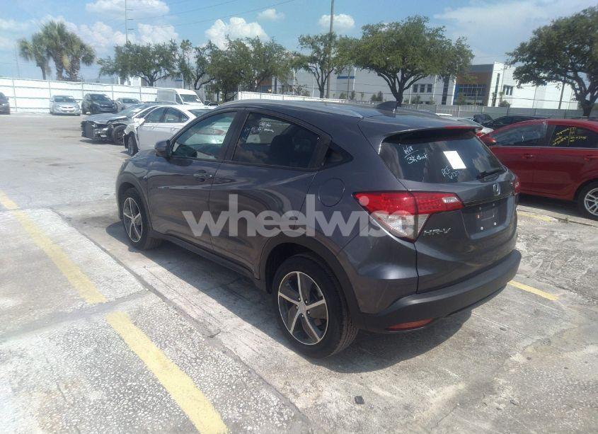 Photo 3 of 2021 Honda Hr-v AWD EX (VIN 3CZRU6H50MM755810)