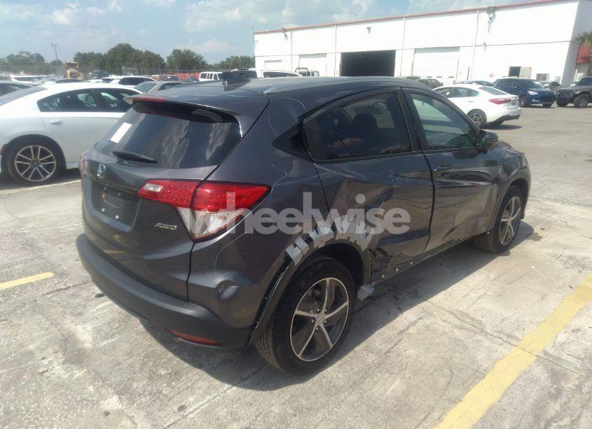Photo 4 of 2021 Honda Hr-v AWD EX (VIN 3CZRU6H50MM755810)