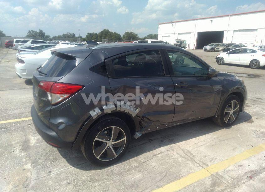 Photo 6 of 2021 Honda Hr-v AWD EX (VIN 3CZRU6H50MM755810)