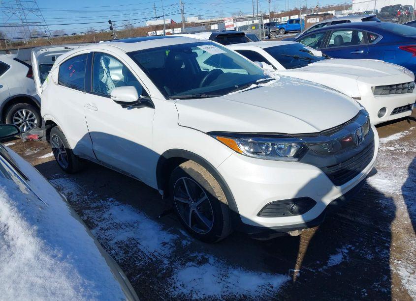 2022 Honda Hr-v AWD EX (VIN 3CZRU6H50NM712182) main photo
