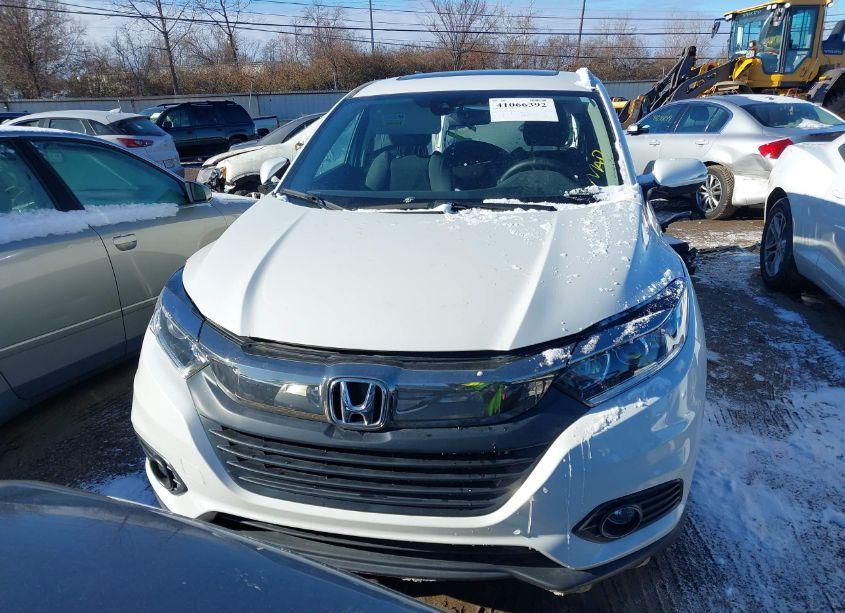 Photo 13 of 2022 Honda Hr-v AWD EX (VIN 3CZRU6H50NM712182)
