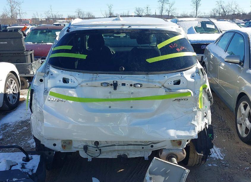 Photo 17 of 2022 Honda Hr-v AWD EX (VIN 3CZRU6H50NM712182)