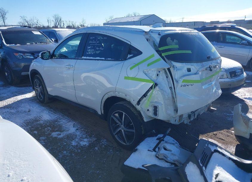 Photo 3 of 2022 Honda Hr-v AWD EX (VIN 3CZRU6H50NM712182)