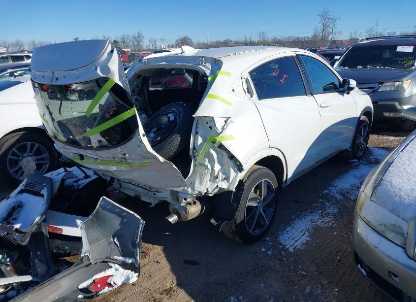 Photo 4 of 2022 Honda Hr-v AWD EX (VIN 3CZRU6H50NM712182)