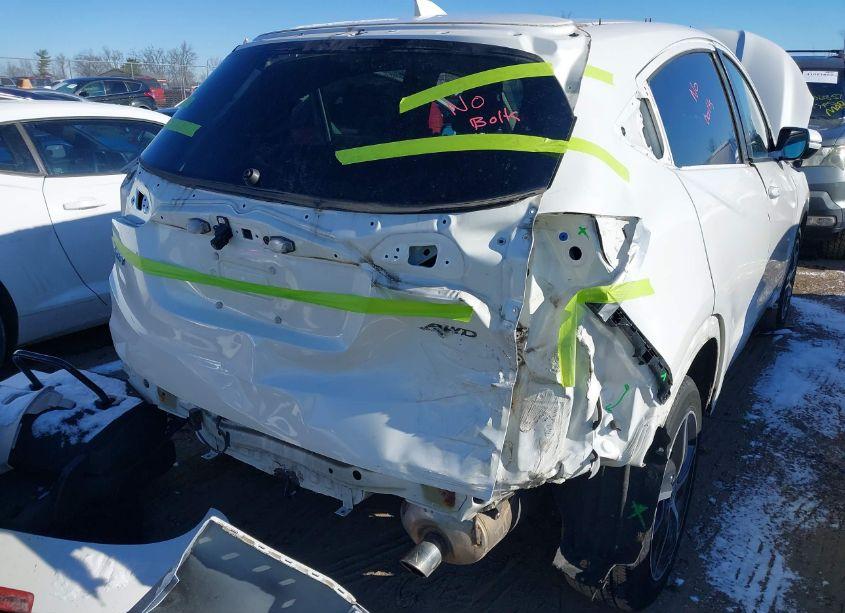 Photo 6 of 2022 Honda Hr-v AWD EX (VIN 3CZRU6H50NM712182)