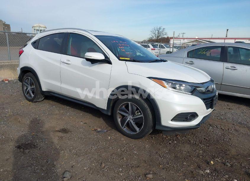 2022 Honda Hr-v AWD EX (VIN 3CZRU6H50NM729032) main photo