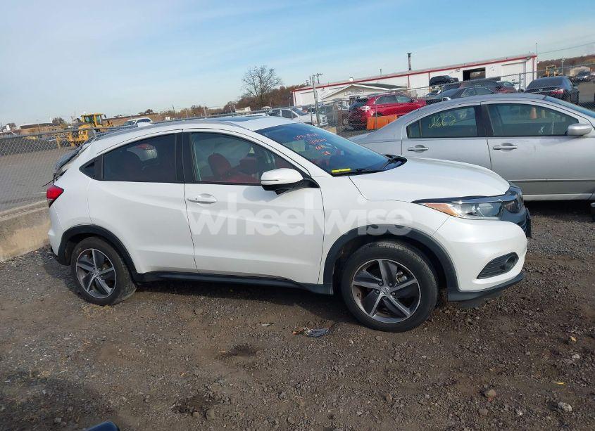 Photo 13 of 2022 Honda Hr-v AWD EX (VIN 3CZRU6H50NM729032)