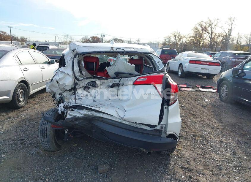 Photo 16 of 2022 Honda Hr-v AWD EX (VIN 3CZRU6H50NM729032)