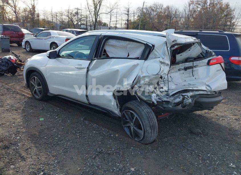 Photo 3 of 2022 Honda Hr-v AWD EX (VIN 3CZRU6H50NM729032)
