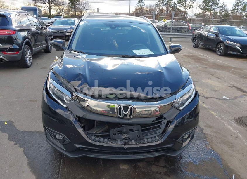 Photo 12 of 2022 Honda Hr-v AWD EX (VIN 3CZRU6H50NM755727)