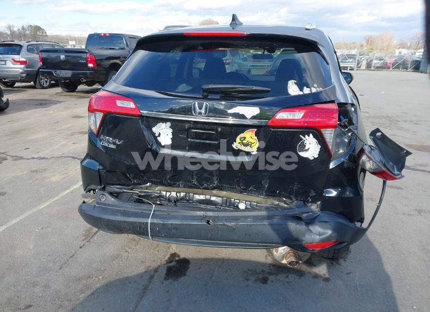 Photo 16 of 2022 Honda Hr-v AWD EX (VIN 3CZRU6H50NM755727)