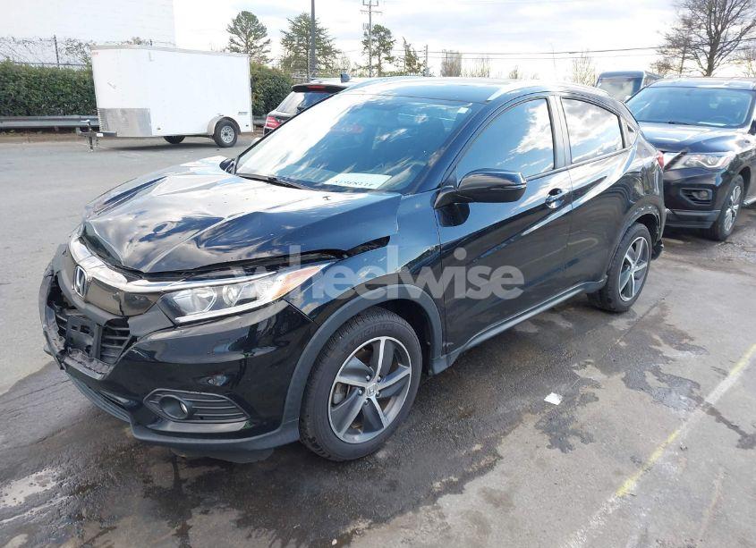 Photo 2 of 2022 Honda Hr-v AWD EX (VIN 3CZRU6H50NM755727)