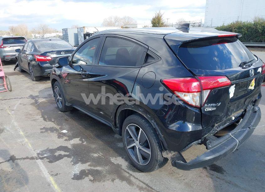 Photo 3 of 2022 Honda Hr-v AWD EX (VIN 3CZRU6H50NM755727)