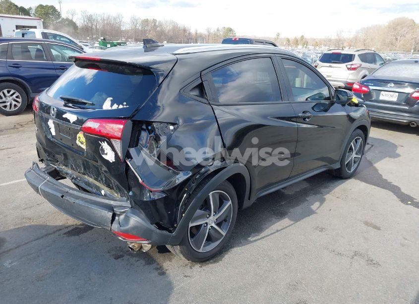 Photo 4 of 2022 Honda Hr-v AWD EX (VIN 3CZRU6H50NM755727)