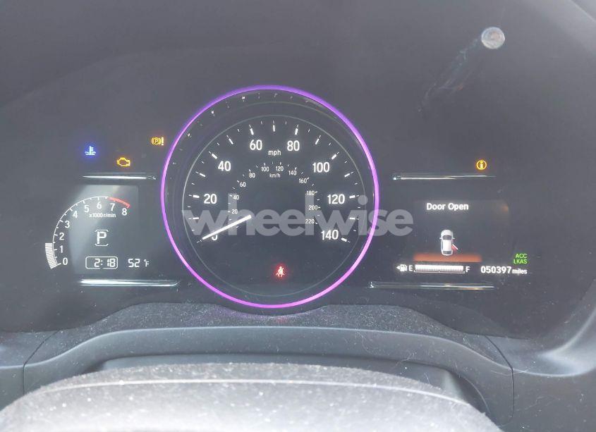 Photo 7 of 2022 Honda Hr-v AWD EX (VIN 3CZRU6H50NM755727)