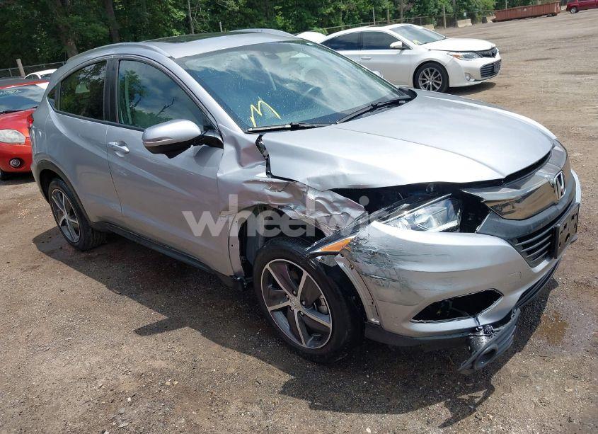2022 Honda Hr-v AWD EX (VIN 3CZRU6H50NM759955) main photo