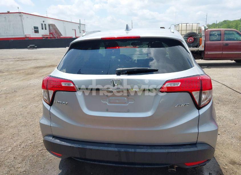 Photo 16 of 2022 Honda Hr-v AWD EX (VIN 3CZRU6H50NM759955)
