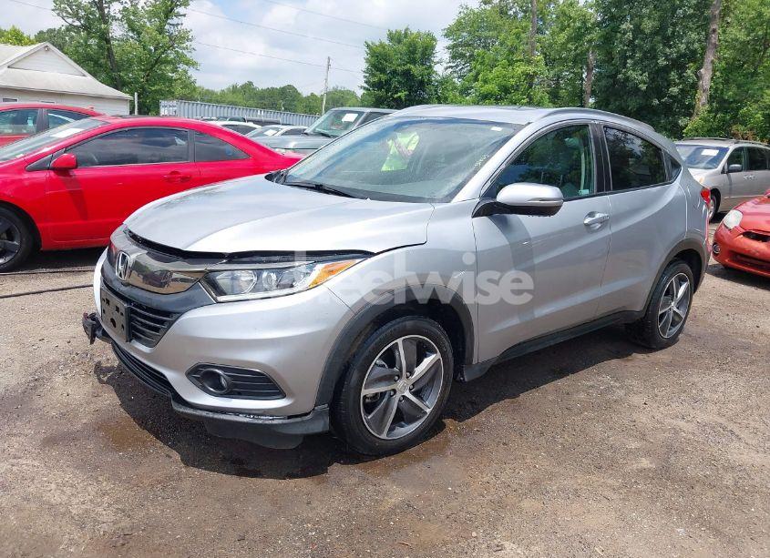 Photo 2 of 2022 Honda Hr-v AWD EX (VIN 3CZRU6H50NM759955)
