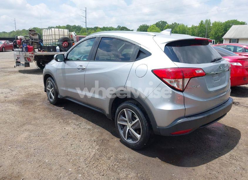 Photo 3 of 2022 Honda Hr-v AWD EX (VIN 3CZRU6H50NM759955)